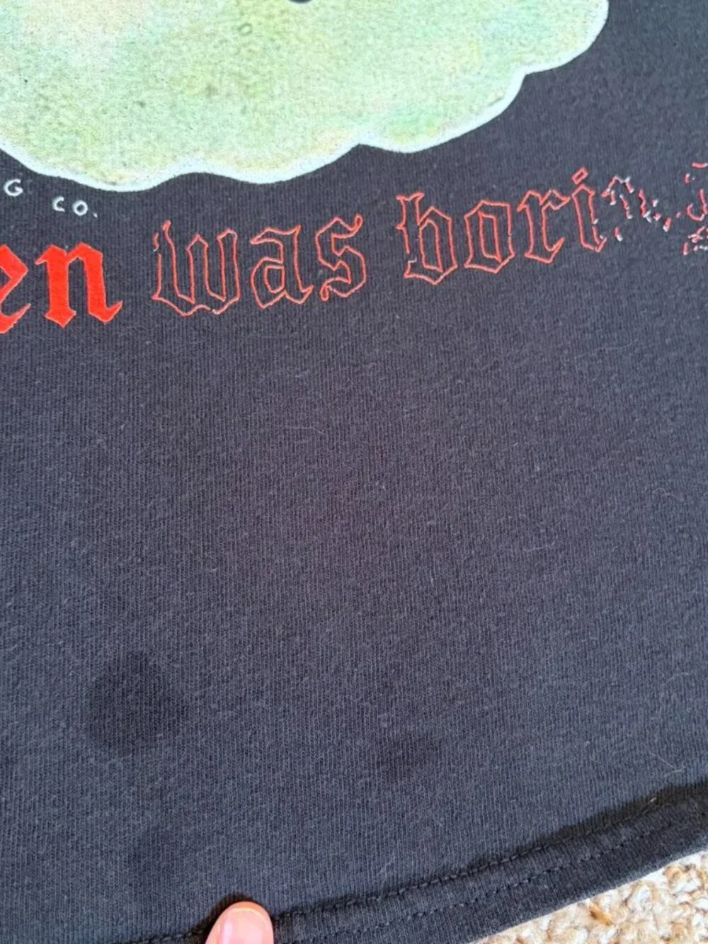 Teen Hearts Graphic Print Tshirt